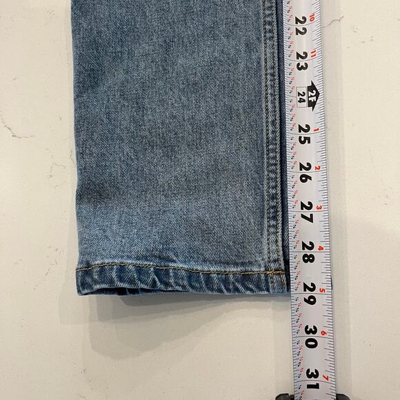 Everlane The Original Cheeky Jean High Rise Straight Jean size 27 - Picture 9 of 10